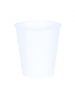 Čaše PLASTIC CUPS 355ml:frosty white 10 kom