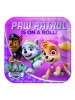 Tanjuri PAW PATROL PINK 8 kom