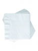 Ubrusi LUNCHEON NAPKINS FROSTY WHITE 20 kom