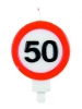 Svjećica TRAFFIC SIGN 50