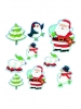Ukras WHIMSICAL CHRISTMAS CHARACTERS COTOUT ASSORTED