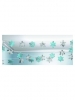 Ukras SNOWFLAKE STRING DECORATION