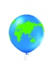 Balon latex B250012 Globe 1 kom