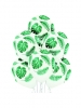 Balon latex D11 Tropic Leaves 6 kom