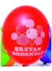 Baloni SRETAN ROĐENDAN BALONI METAL 25 kom