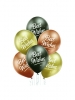Balon latex D11 Best Wishes 6 kom