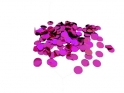 Confetti Metalic Round-10mm Light Pink 250g