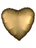 Standard Silk Lustre Gold Heart C16