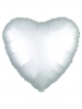 Standard Silk Lustre White Heart C16