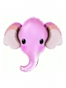 ELEPHANT HEAD PINK