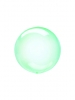 Clearz Petite Crystal Green Foil S15