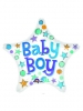 Standard BABY BOY STAR HEART S40