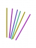 Slamke STRAWS NEON PAPER ASSORTED 19,7cm 30 kom