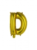 Mini Letter D Gold N16