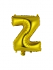 Mini Letter Z Gold N16