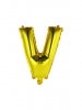 Mini Letter V Gold N16