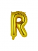 Mini Letter R Gold N16