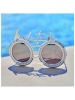 Naočale THE BRIDE-Silver with Pearls Sunglasses