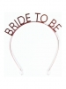 Tijara HEADBAND BRIDE TO BE METAL