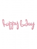 Script Phrase HAPPY BDAY ROSE GOLD G50