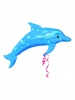 S/Shape Blue Dolphin