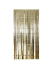 Ukras Resice Party Curtain Matt Gold 1x2m