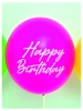 HAPPY BIRTHDAY PASTEL 25 kom