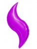 28˝ CURVE - FUCHSIA - 71cm