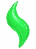 28˝ CURVE - GREEN - 71cm