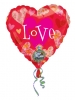 Balon za snimanje S&P Floral Heart Love