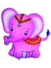 Baby Elephant Pink