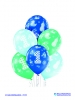 Balon latex D11 1st Birthday Boy 6 komada