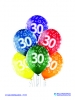 Balon latex D11 30th Birthday 6 komada