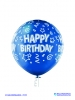 Balon latex B250033 Happy Birthday 1 komad