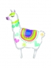 S/Shape Llama Foil Balloon P35