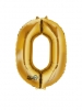Gold Number 0 L34