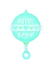 Standard Shape Baby Boy Rattle S50